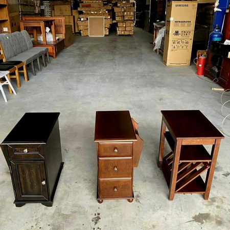 SCO - 240 Espresso : Tủ Có Giá Để Tạp Chí, Ngăn Kéo